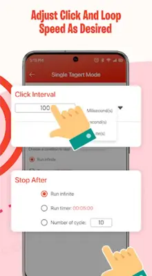 Auto Clicker Pro Auto Tapper android App screenshot 0